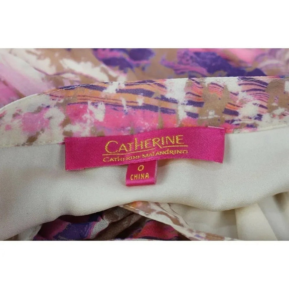 ladies Catherine floral skirt size 0 - Picture 5 of 5